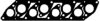 MITSUBISHI MR188679 Gasket, intake/ exhaust manifold